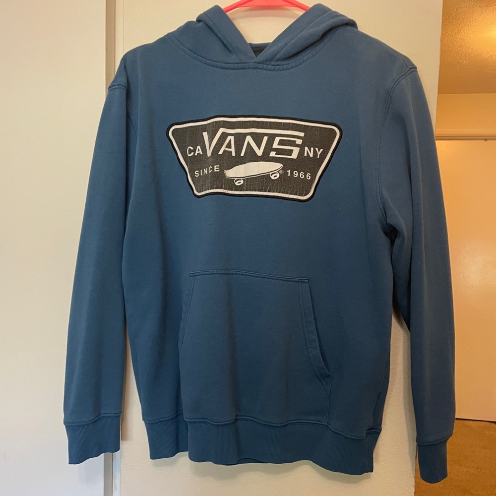 Vans Blue Hoodie